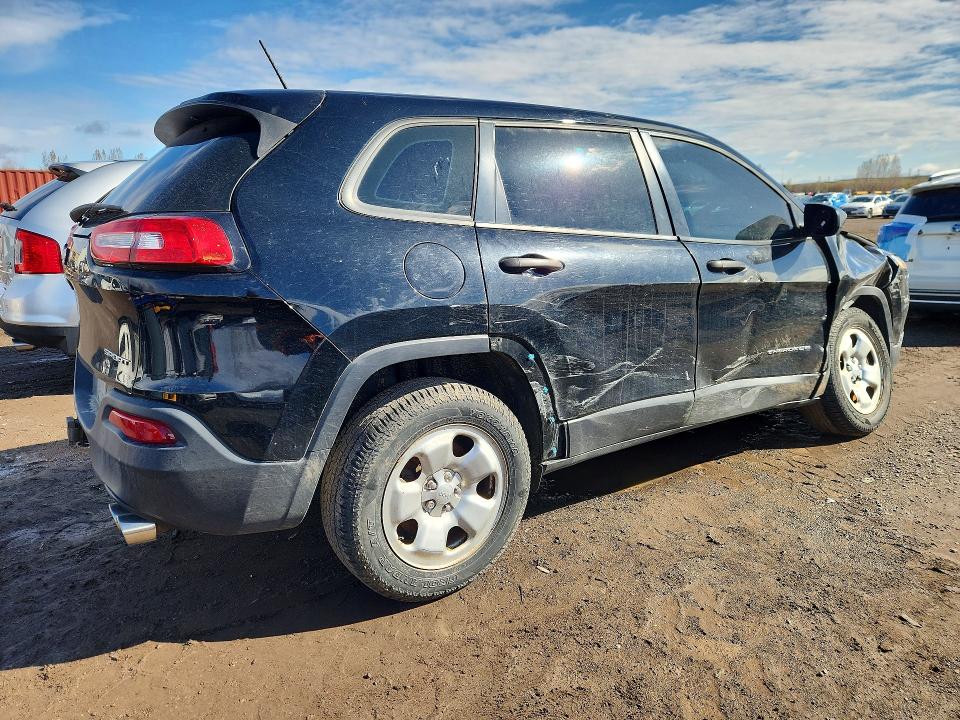 Продажа на аукционе авто 2017 Jeep Cherokee, vin: 1C4PJMAS1HD225146, номер лота: 51148186