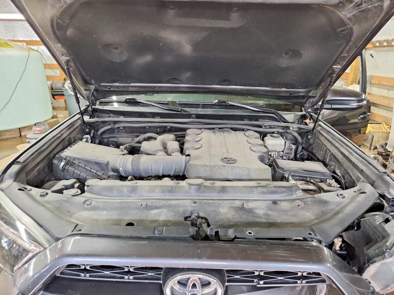 2018 Toyota 4runner მანქანა იყიდება აუქციონზე, vin: JTEBU5JR2J5537525, აუქციონის ნომერი: 50088316