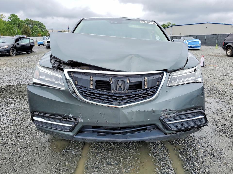 2016 Acura Mdx მანქანა იყიდება აუქციონზე, vin: 5FRYD3H49GB013680, აუქციონის ნომერი: 51532816
