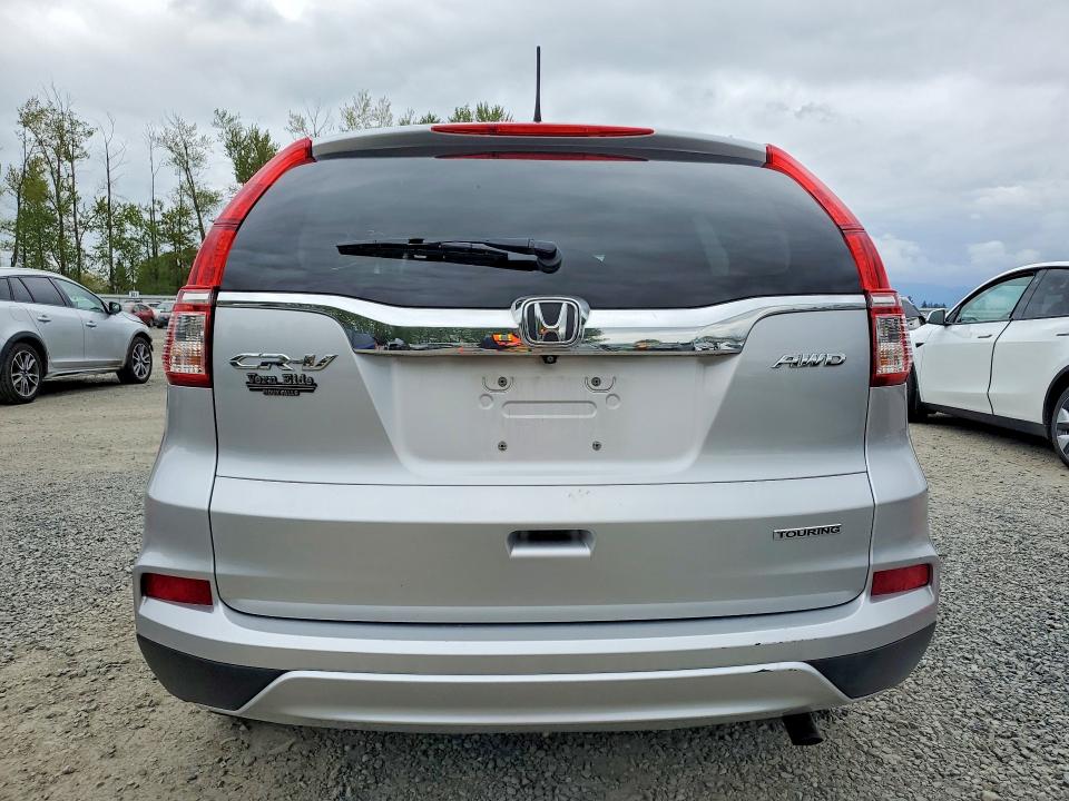 51527046 :رقم المزاد ، 5J6RM4H91FL085115 vin ، 2015 Honda Cr-v مزاد بيع