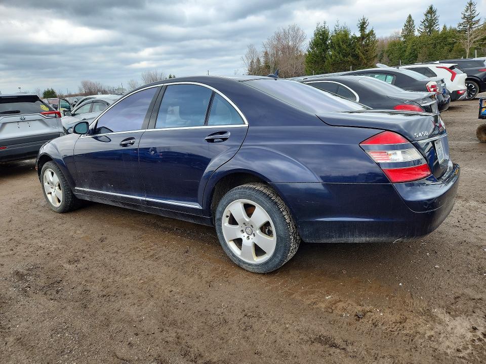 Aukcja sprzedaży 2008 Mercedes-benz S, vin: WDDNF84X08A163091, numer aukcji: 47960586