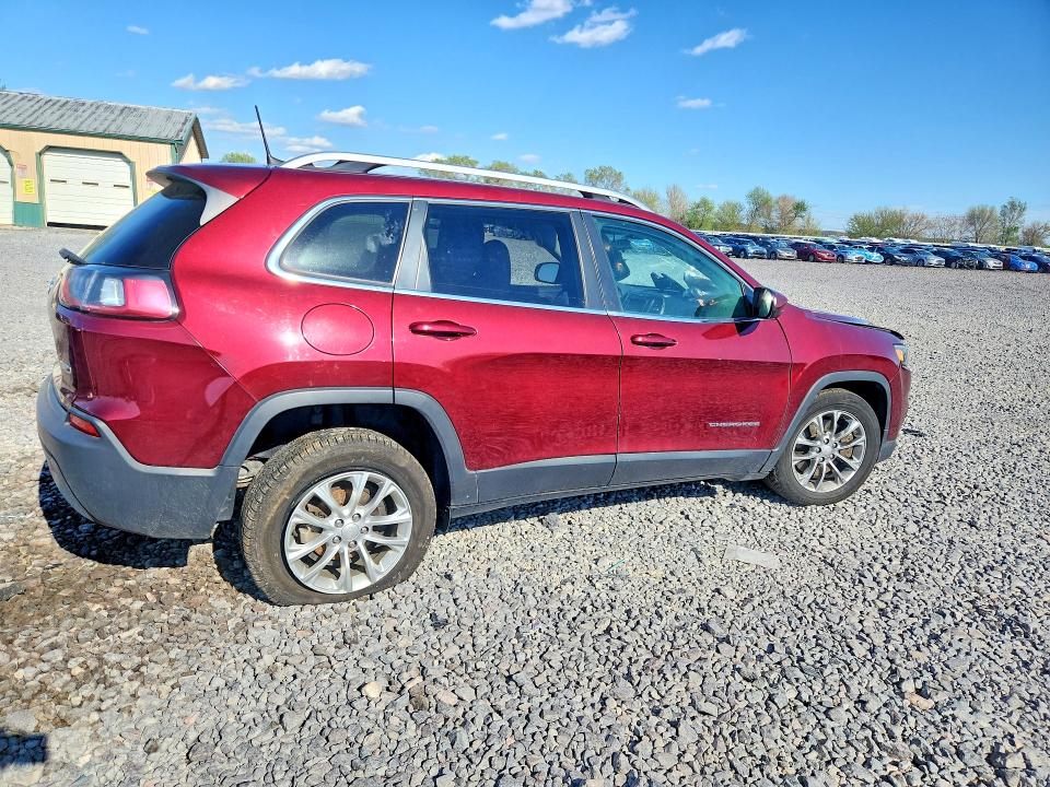 50176686 :رقم المزاد ، 1C4PJLCB3KD247017 vin ، 2019 Jeep Cherokee مزاد بيع