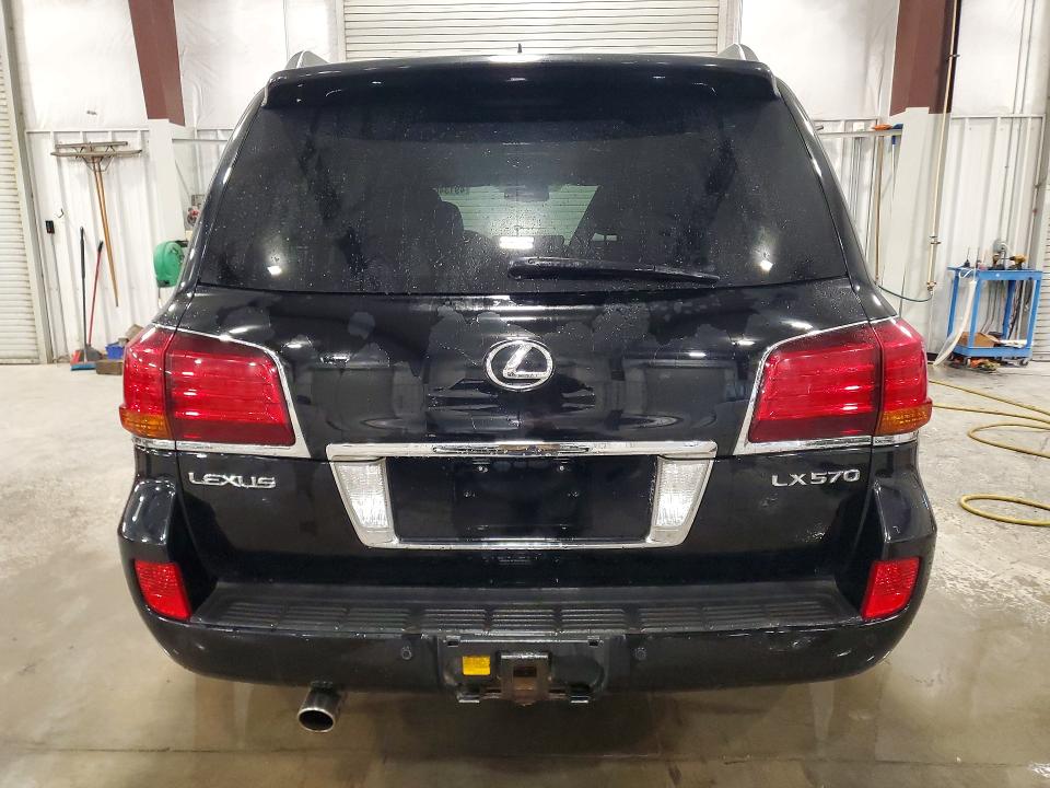 Aukcja sprzedaży 2010 Lexus Lx 570, vin: JTJHY7AX6A4054393, numer aukcji: 49134626
