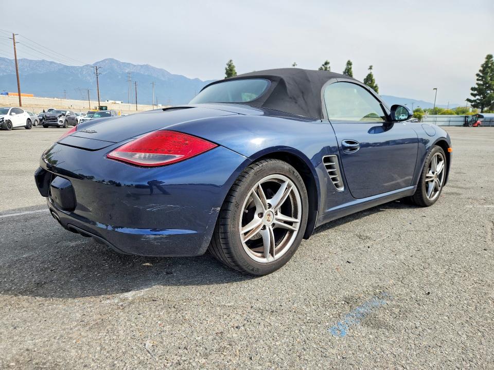 Auction sale of the 2011 Porsche Boxster, vin: WP0CA2A86BU710302, lot number: 49515496