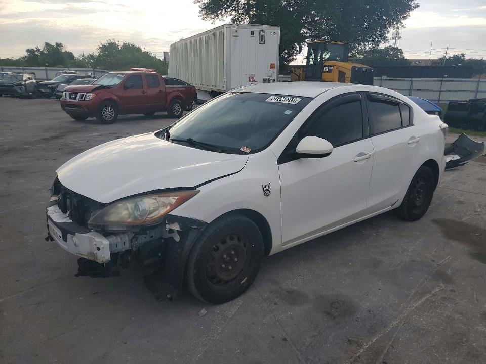 51625306 :رقم المزاد ، JM1BL1U72D1780273 vin ، 2013 Mazda 3 مزاد بيع