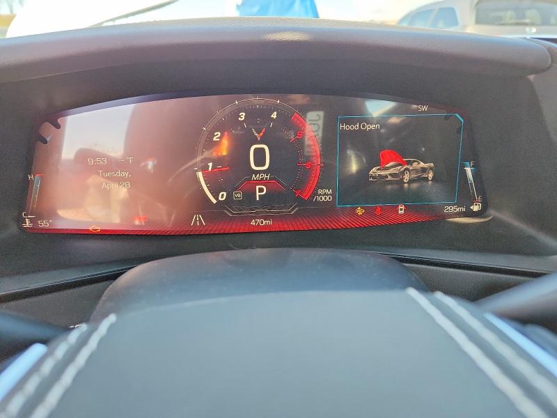 2026 Chevrolet Corvette მანქანა იყიდება აუქციონზე, vin: 1G1YA2D46T5103836, აუქციონის ნომერი: 51150896