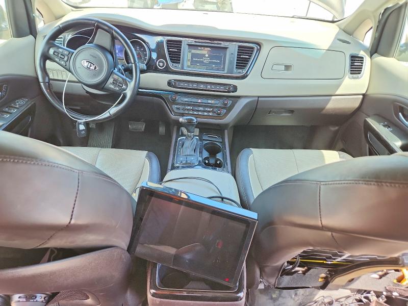 2015 Kia Sedona მანქანა იყიდება აუქციონზე, vin: KNDME5C15F6039192, აუქციონის ნომერი: 51161546