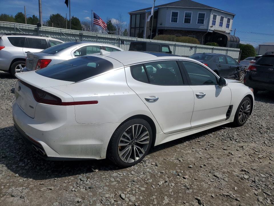 Продаж на аукціоні авто 2019 Kia Stinger, vin: KNAE25LA1K6059721, номер лоту: 49883486