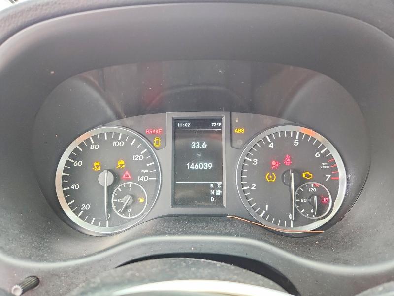 49771526 :رقم المزاد ، WD4PG2EE7G3125568 vin ، 2016 Mercedes Benz Metris مزاد بيع