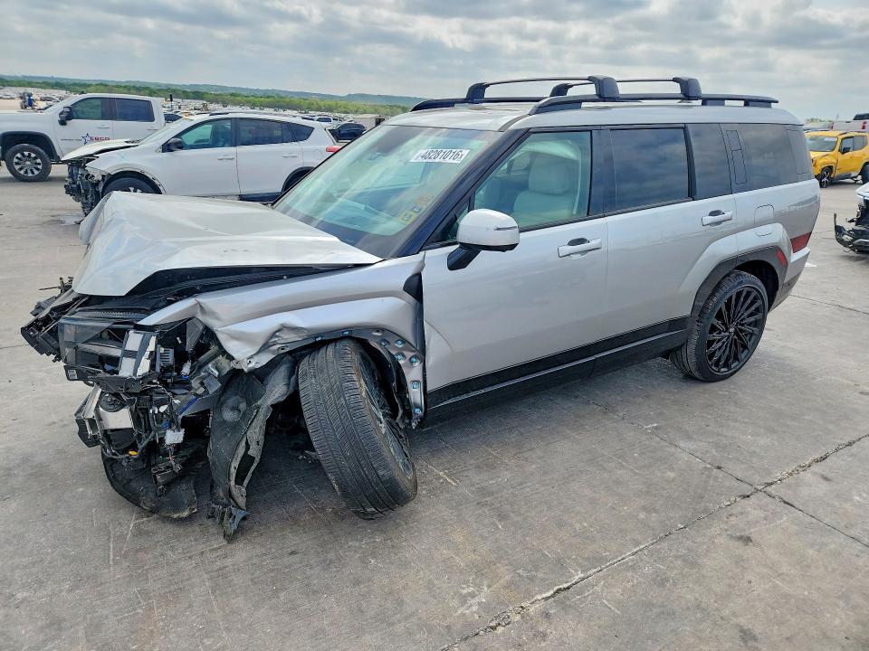 48281016 :رقم المزاد ، 5NMP5DGL3SH125858 vin ، 2025 Hyundai Santa Fe مزاد بيع