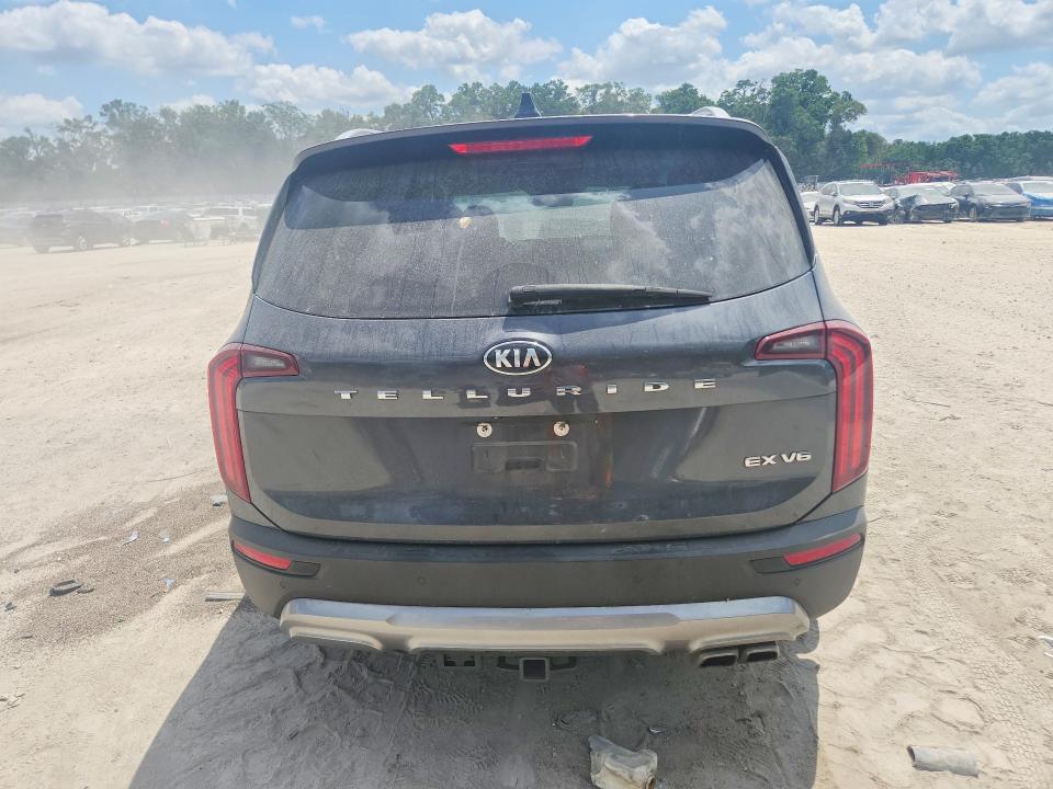 2021 Kia Telluride მანქანა იყიდება აუქციონზე, vin: 5XYP34HC5MG146177, აუქციონის ნომერი: 51831246