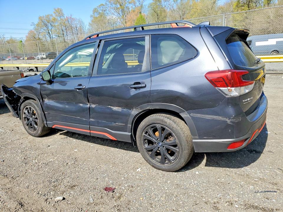 2019 Subaru Forester მანქანა იყიდება აუქციონზე, vin: JF2SKAKC2KH576730, აუქციონის ნომერი: 48893116