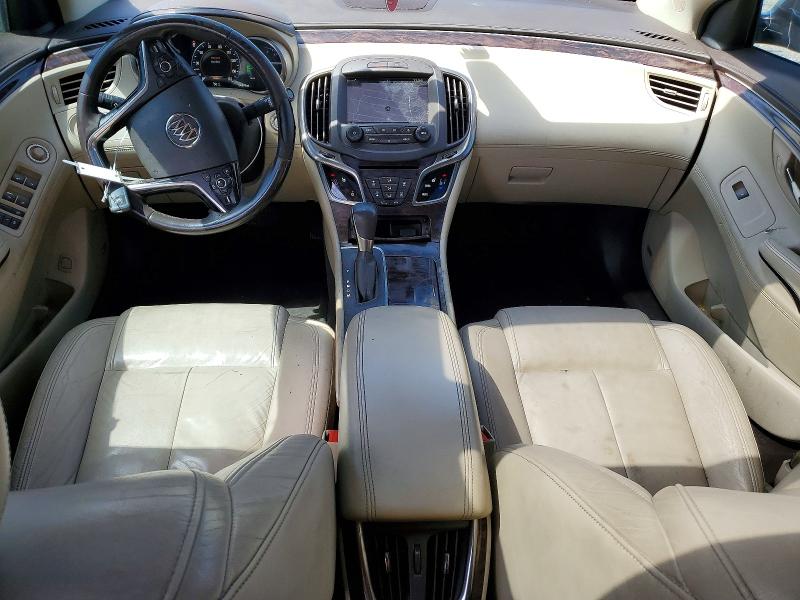 48930006 :رقم المزاد ، 1G4GB5GR5GF100009 vin ، 2016 Buick Lacrosse مزاد بيع