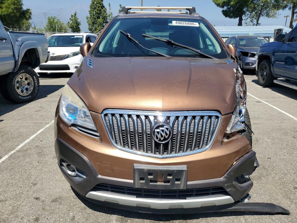 2016 Buick Encore მანქანა იყიდება აუქციონზე, vin: KL4CJBSB7GB644639, აუქციონის ნომერი: 49026886