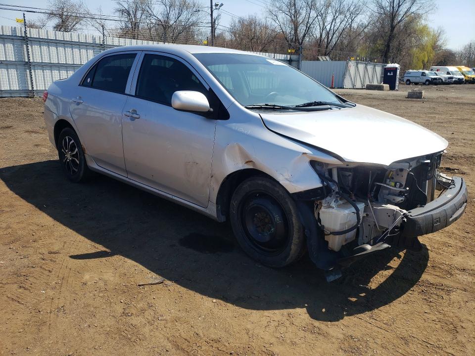 2010 Toyota Corolla მანქანა იყიდება აუქციონზე, vin: 1NXBU4EE7AZ235123, აუქციონის ნომერი: 49609136