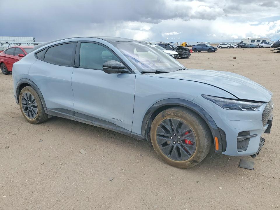 Продажа на аукционе авто 2025 Ford Mustang Mach-e, vin: 3FMTK3R45SMA15166, номер лота: 49769486
