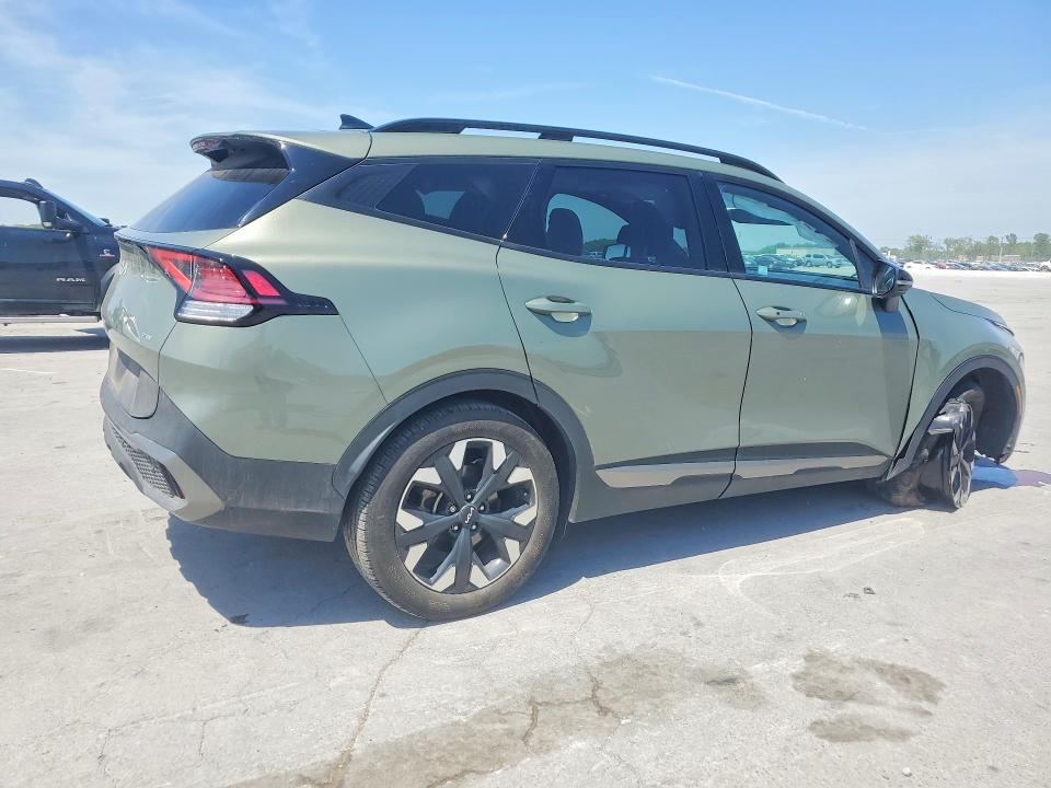 50694866 :رقم المزاد ، 5XYK6CDF0RG156246 vin ، 2024 Kia Sportage مزاد بيع