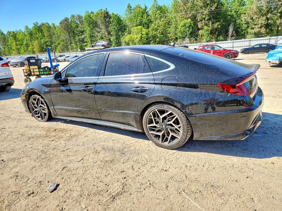 Продаж на аукціоні авто 2022 Hyundai Sonata, vin: KMHL14JC1NA217984, номер лоту: 50817806