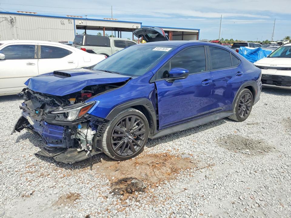 Auction sale of the 2024 Subaru Wrx, vin: JF1VBAH64R9815492, lot number: 51857826
