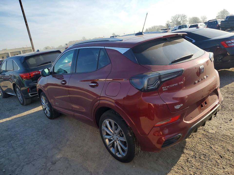Aukcja sprzedaży 2025 Buick Encore Gx, vin: KL4AMGSL8SB191404, numer aukcji: 48901086