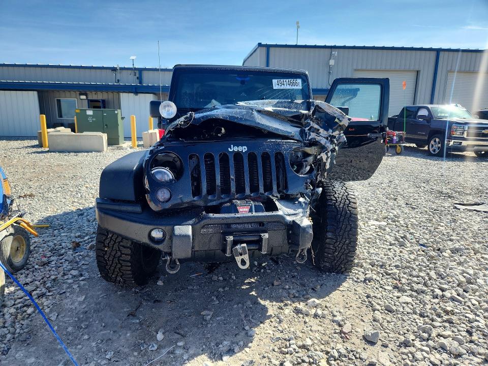 Auction sale of the 2012 Jeep Wrangler, vin: 1C4BJWCG7CL180663, lot number: 49414666