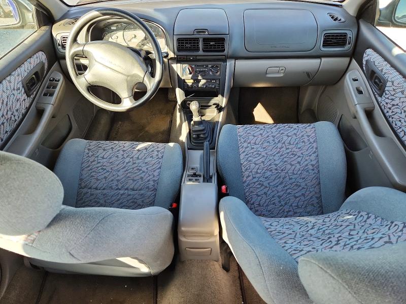 Aukcja sprzedaży 1998 Subaru Impreza, vin: JF1GF485XWG810651, numer aukcji: 50760646