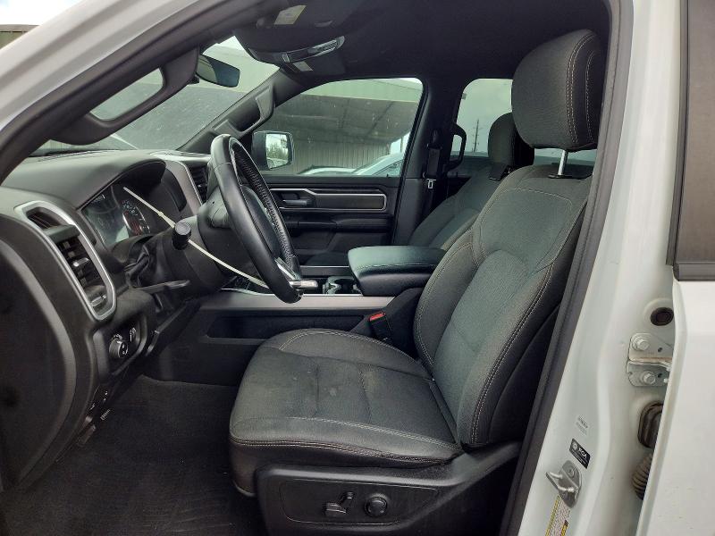 2022 Ram 1500 მანქანა იყიდება აუქციონზე, vin: 1C6SRFFT1NN312882, აუქციონის ნომერი: 48089506