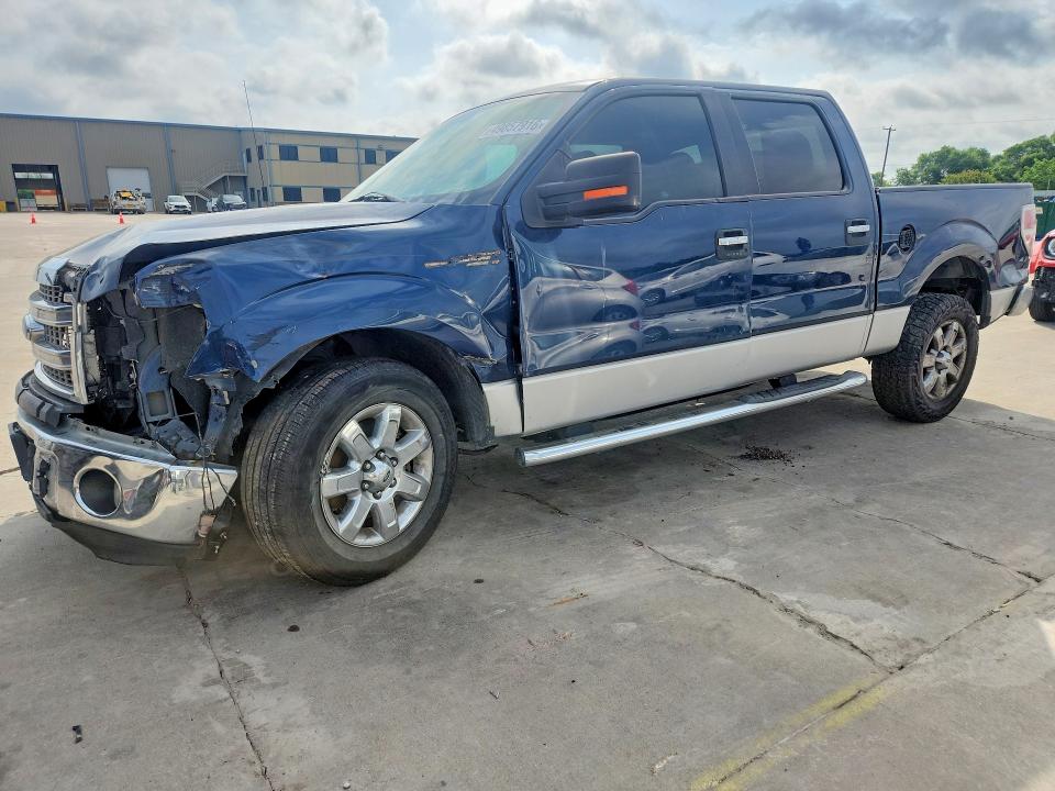 Продажа на аукционе авто 2013 Ford F150, vin: 1FTFW1CF9DKF70636, номер лота: 49857916