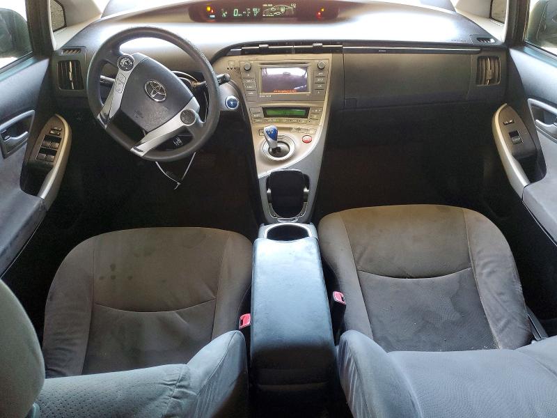 2012 Toyota Prius მანქანა იყიდება აუქციონზე, vin: JTDKN3DU4C1526266, აუქციონის ნომერი: 51176016