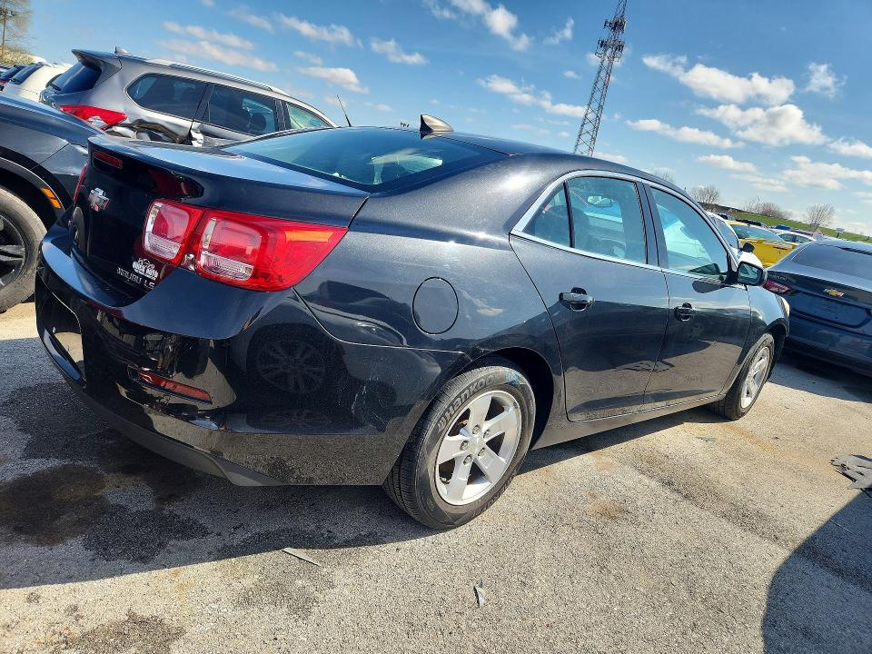 Продажа на аукционе авто 2015 Chevrolet Malibu, vin: 1G11B5SL0FF196197, номер лота: 47780636