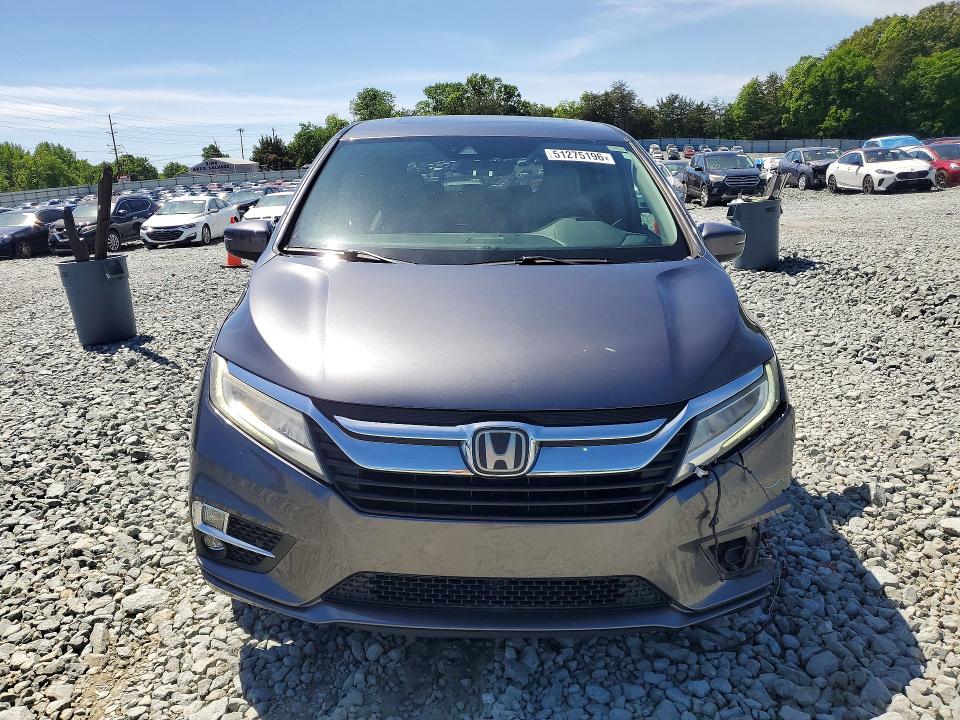 2019 Honda Odyssey მანქანა იყიდება აუქციონზე, vin: 5FNRL6H92KB107530, აუქციონის ნომერი: 51275196