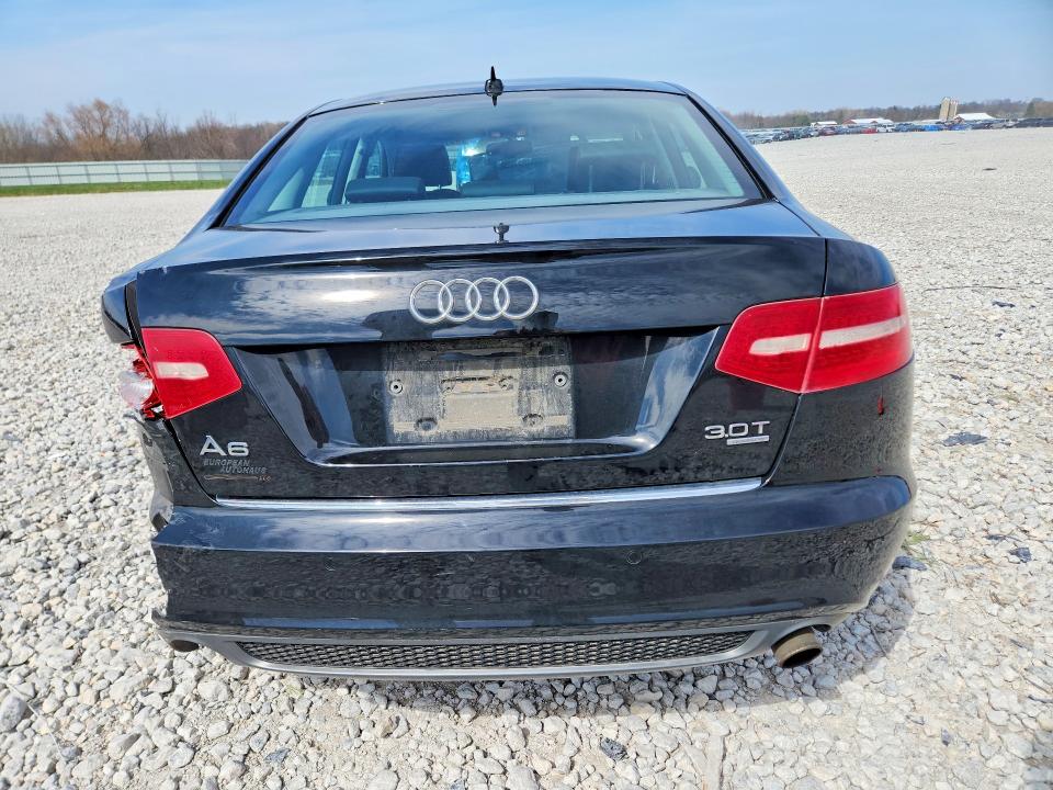 Продаж на аукціоні авто 2011 Audi A6, vin: WAUKGBFB5BN060450, номер лоту: 49138536