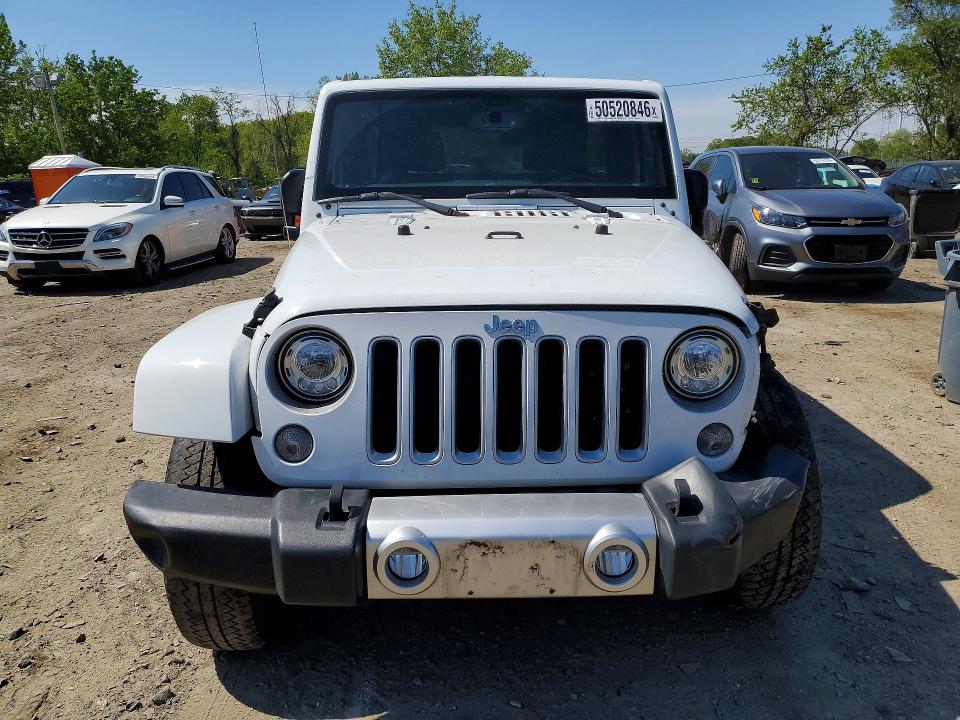 Продажа на аукционе авто 2017 Jeep Wrangler Unlimited, vin: 1C4BJWEG6HL657460, номер лота: 50520846