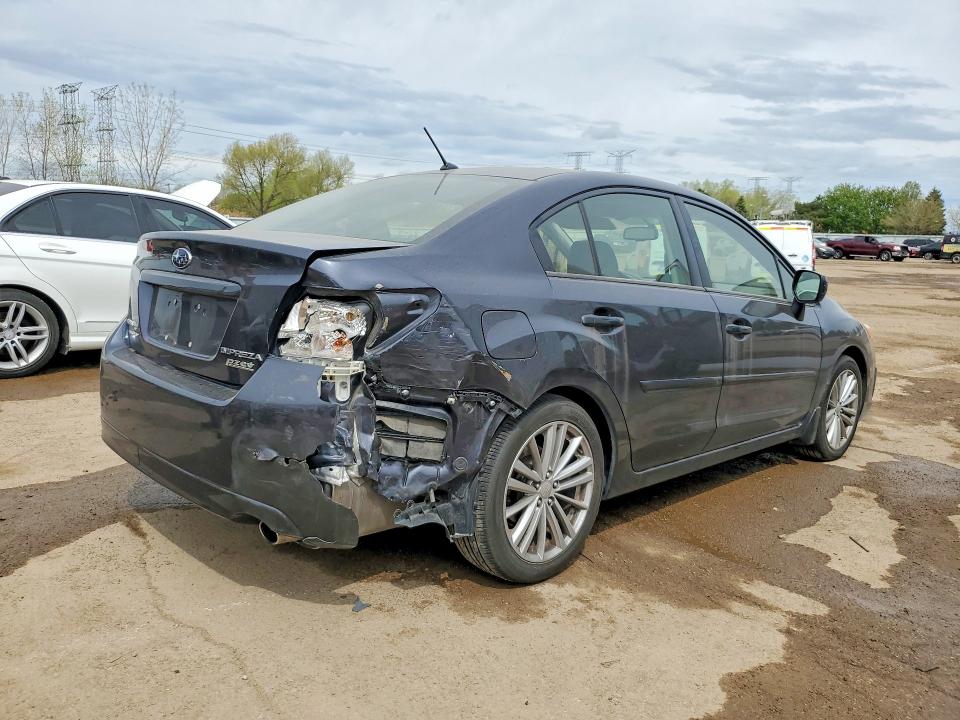 2013 Subaru Impreza მანქანა იყიდება აუქციონზე, vin: JF1GJAD69DH028389, აუქციონის ნომერი: 50353476