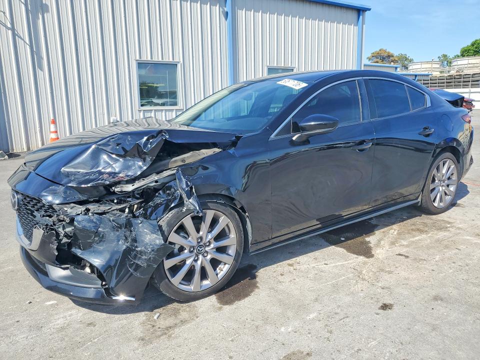 2020 Mazda 3 მანქანა იყიდება აუქციონზე, vin: JM1BPACLXL1172969, აუქციონის ნომერი: 50671706