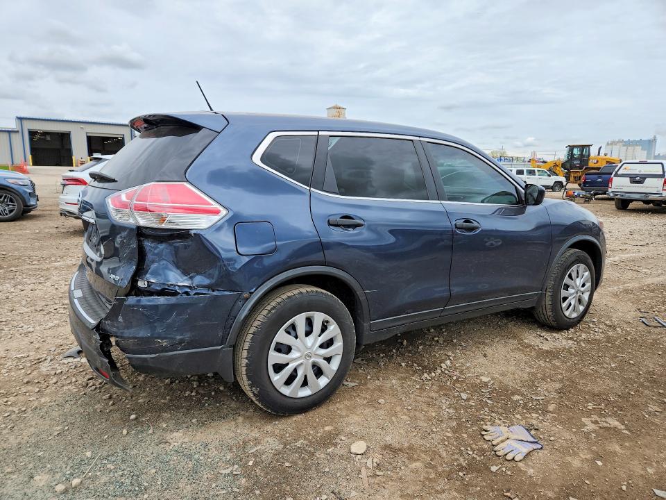 Продаж на аукціоні авто 2016 Nissan Rogue, vin: KNMAT2MV9GP606489, номер лоту: 51129386