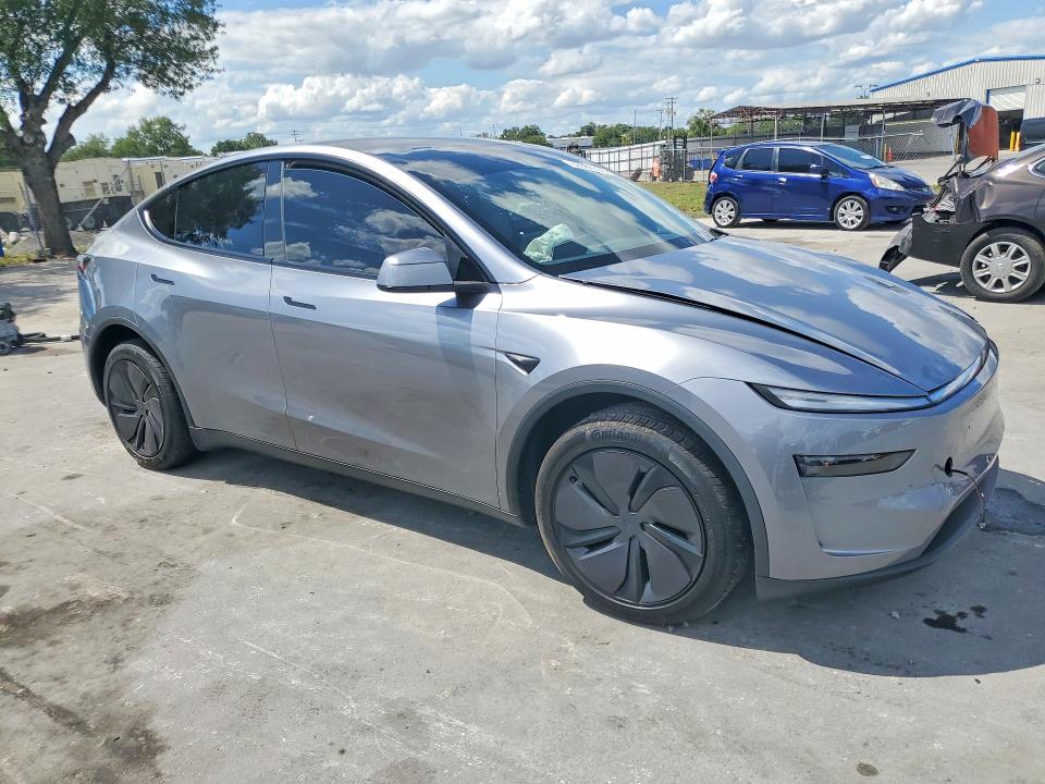 2026 Tesla Model Y მანქანა იყიდება აუქციონზე, vin: 7SAYGDED2TF549760, აუქციონის ნომერი: 50686306