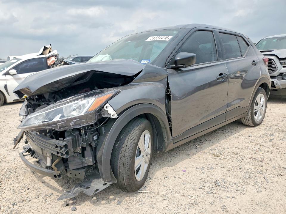 51831416 :رقم المزاد ، 3N1CP5BV6SL481346 vin ، 2025 Nissan Kicks Play مزاد بيع