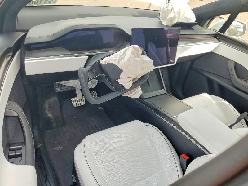 51100766 :رقم المزاد ، 7SAXCBE66NF339890 vin ، 2022 Tesla Model X مزاد بيع