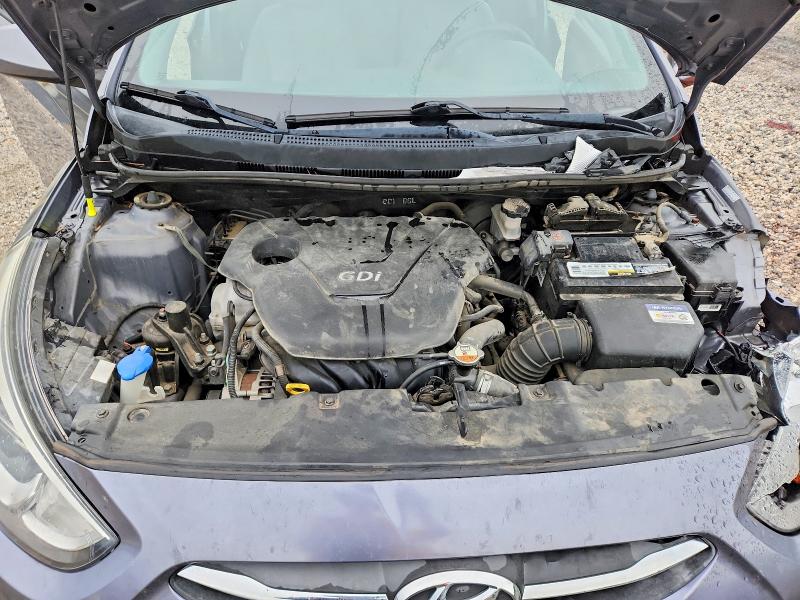 2017 Hyundai Accent მანქანა იყიდება აუქციონზე, vin: KMHCT4AE6HU283283, აუქციონის ნომერი: 51161176