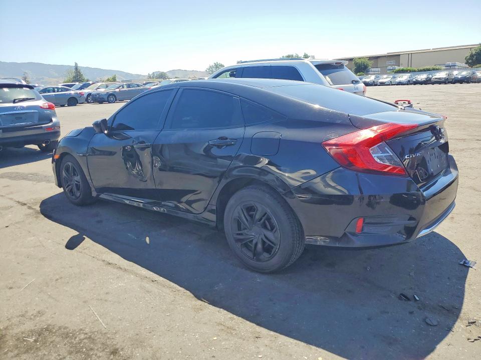 52069176 :رقم المزاد ، 2HGFC2F65LH595180 vin ، 2020 Honda Civic مزاد بيع