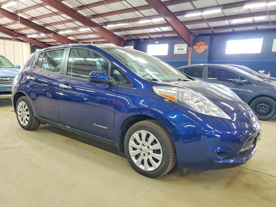 Aukcja sprzedaży 2017 Nissan Leaf, vin: 1N4BZ0CP9HC307318, numer aukcji: 49492386