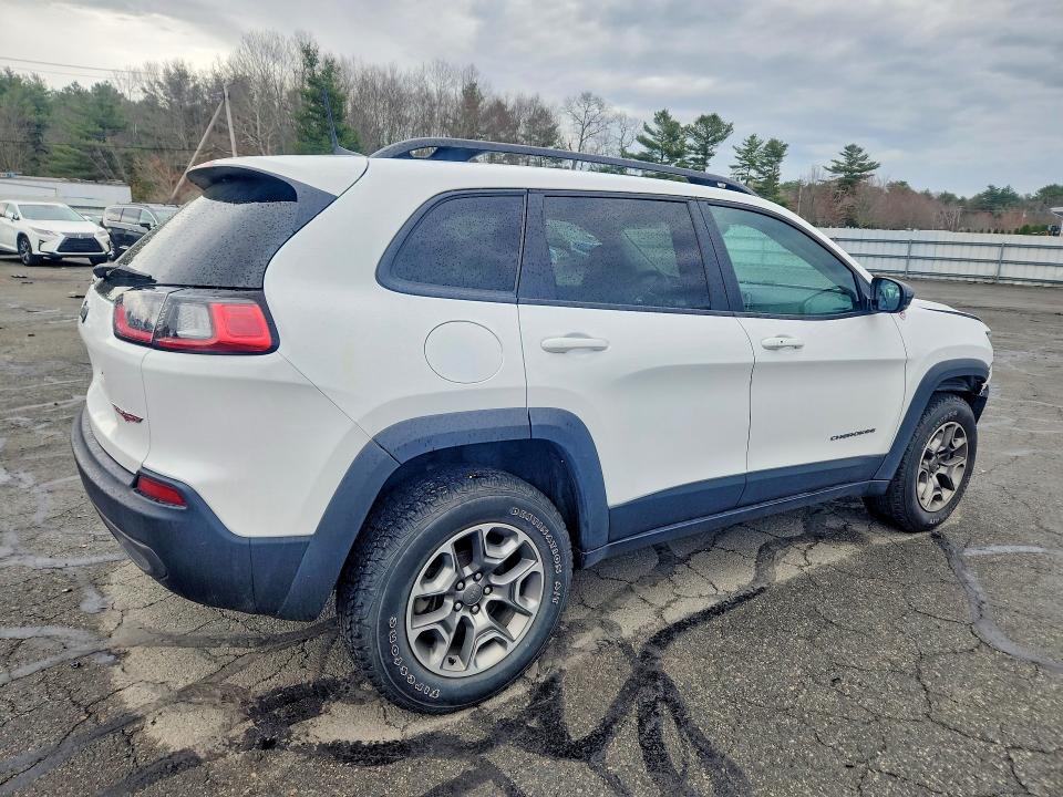 Продажа на аукционе авто 2022 Jeep Cherokee, vin: 1C4PJMBX0ND517554, номер лота: 48182676