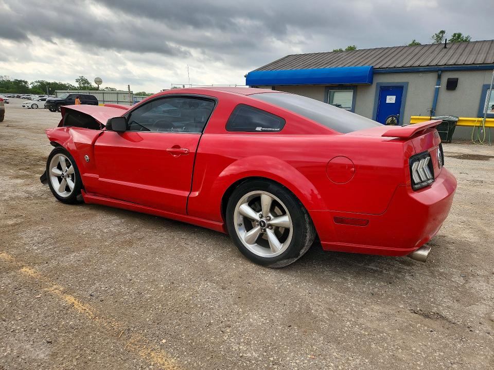 Продаж на аукціоні авто 2009 Ford Mustang, vin: 1ZVHT82H995122705, номер лоту: 50454356