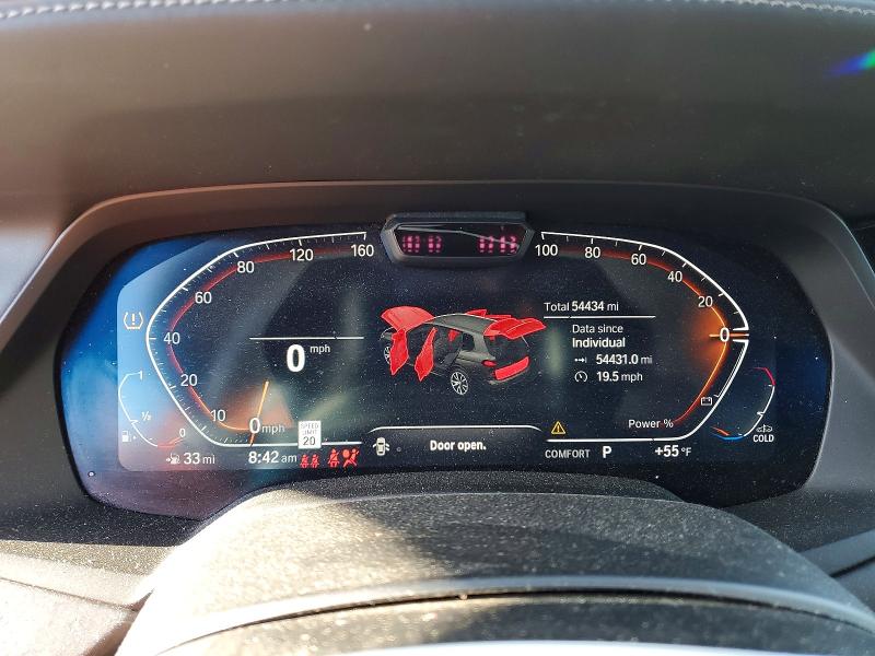 50785546 :رقم المزاد ، 5UXCW2C08N9L66390 vin ، 2022 Bmw X7 مزاد بيع