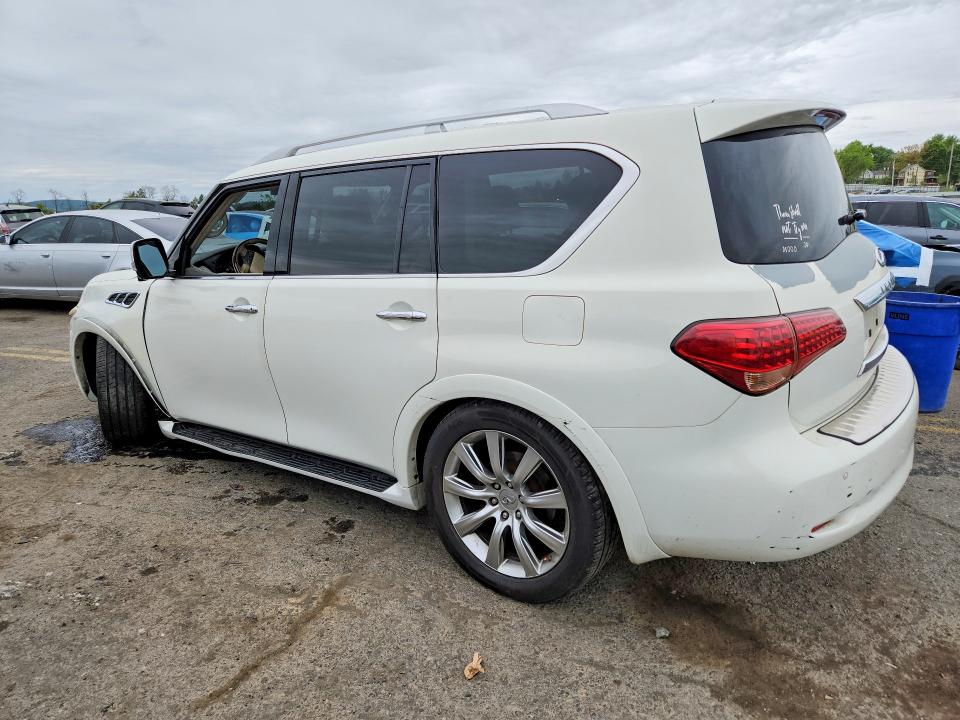 Aukcja sprzedaży 2012 Infiniti Qx56, vin: JN8AZ2NE4C9016815, numer aukcji: 51641956
