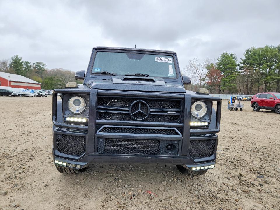 50609796 :رقم المزاد ، WDCYC7DF1FX238564 vin ، 2015 Mercedes-benz G مزاد بيع