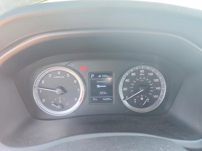 2018 Hyundai Sonata მანქანა იყიდება აუქციონზე, vin: 5NPE24AF7JH668327, აუქციონის ნომერი: 50706386