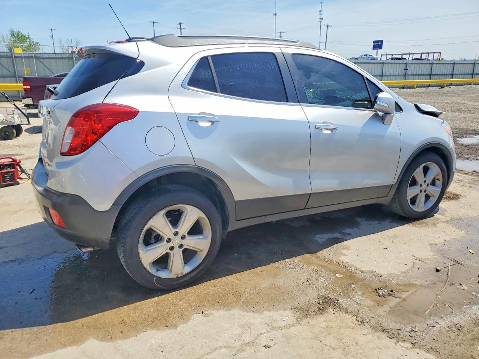 49144756 :رقم المزاد ، KL4CJBSB8GB751294 vin ، 2016 Buick Encore مزاد بيع