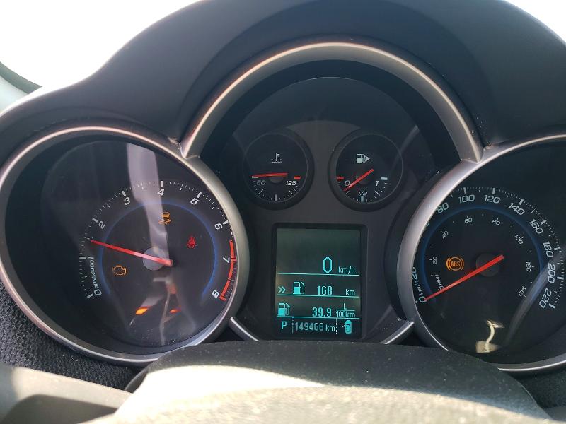 50548906 :رقم المزاد ، 1G1PF5SC6C7363392 vin ، 2012 Chevrolet Cruze مزاد بيع